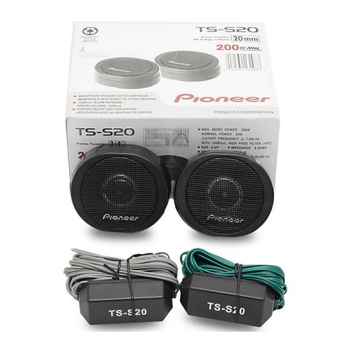 S20 200w pioneer - ts-s20, sistemi