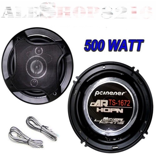 Coppia casse per auto 500w - coppia,