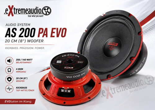 Audio system 200 evo 20 - 200, pa