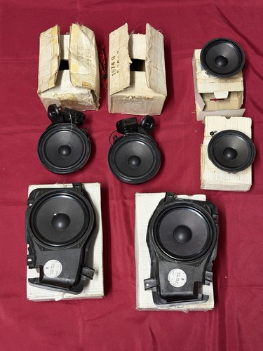 New nos w124 impianto audio - w124,