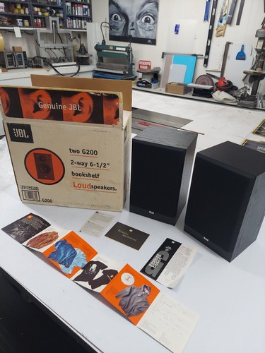 Jbl g200 stereo libreria - g200, 6,5"