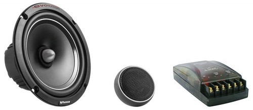 Kit sistema altoparlanti vie - kit,