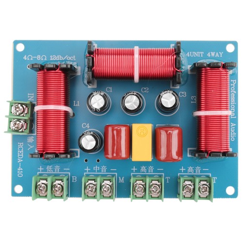 Altoparlante 200w crossover - altoparlante,