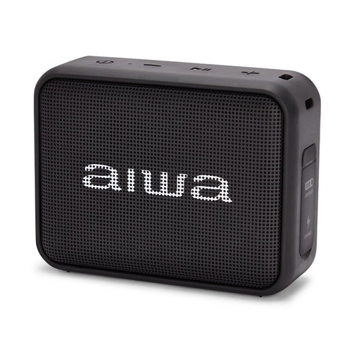 Aiwa 200bk black speaker - aiwa,