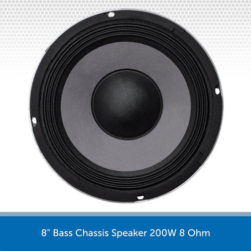 Altoparlante telaio basso - , 8"