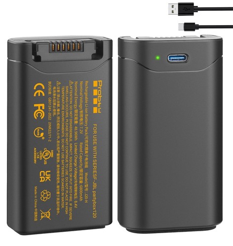 Batteria ricambio per jbl - batteria,