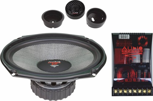 Sistema audio x609 - x609, |