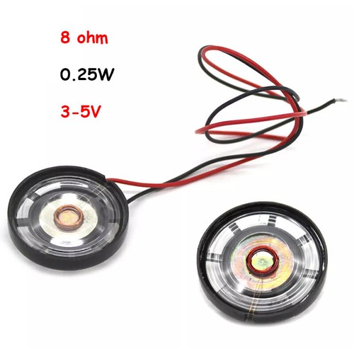 Altoparlante 8ohm loudspeaker - 8ohm,
