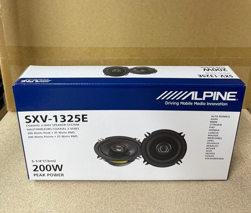 Alpine sxv 1325e altoparlanti - sxv-1325e,