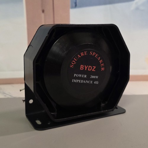 Altoparlante sirena 200w 4ohm