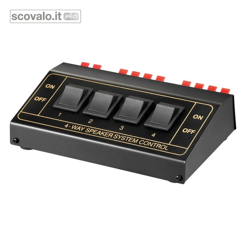 Switch box speaker - switch,