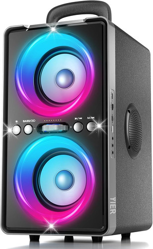 Yier altoparlante bluetooth - yier,